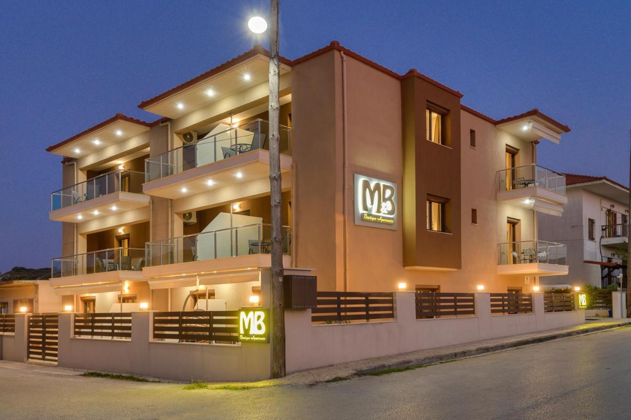 M&B Boutique Apartments Nea Roda Exterior foto